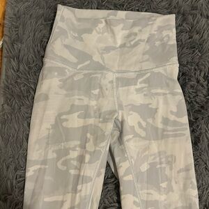 Lululemon white camo leggings